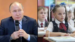 俄罗斯将向七岁的学生教强制爱国教育
