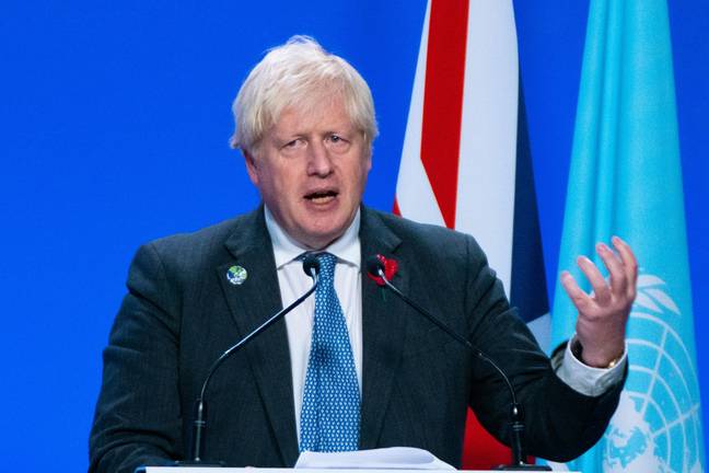 鲍里斯·约翰逊（Boris Johnson）表示相信英国在一起更强大。信用：Alamy