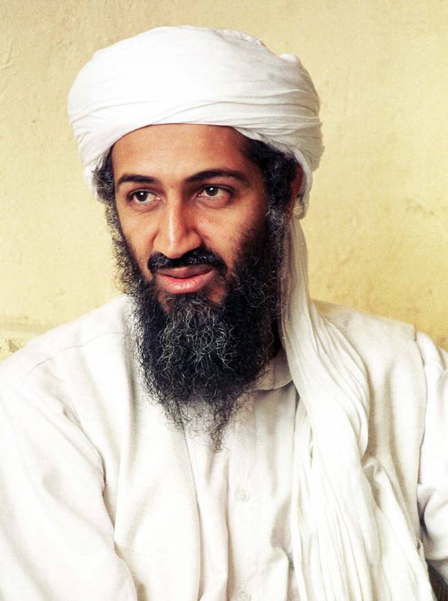 乌萨马·本·拉登（Osama bin Laden）。信用：Alamy Stock Photo