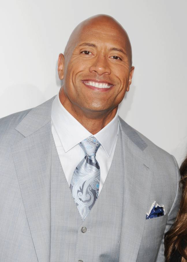 Dwayne“ The Rock” Johnson今天5月2日满50岁。信用：Alamy