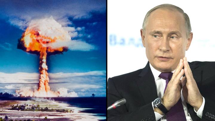 俄罗斯最终排除在与乌克兰战争中使用核武器