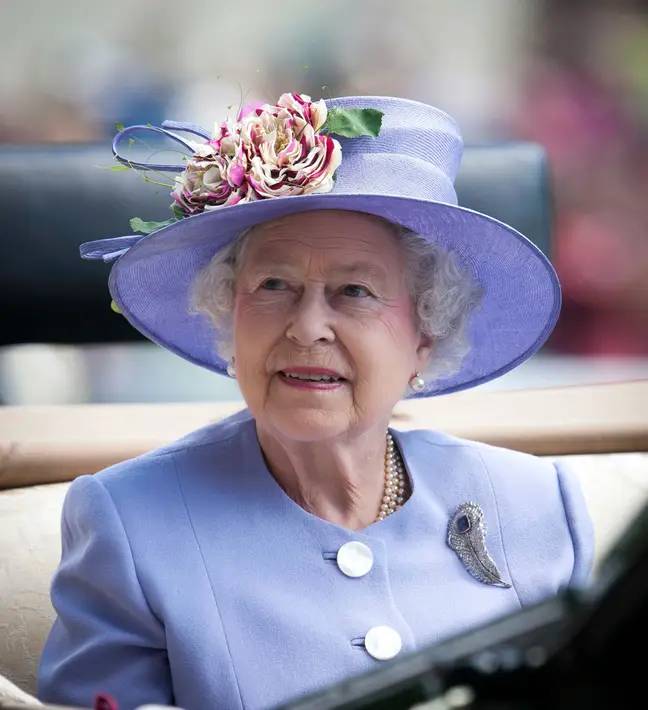 女王去世，享年96岁。信用：NewsPhoto/Alamy Stock Photo必威备用网