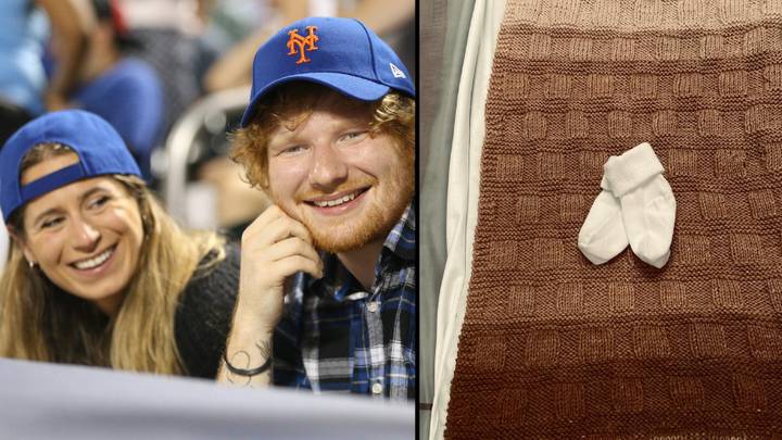 埃德·希兰（Ed Sheeran）透露他和妻子樱桃·海伯（Cherry Seaborn）欢迎了一个新的女婴