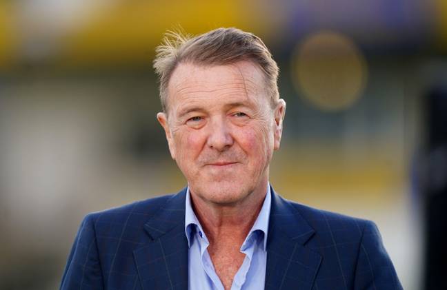 菲尔·图夫内尔（Phil Tufnell）被认为加入了阵容。信用：PA图像 / Alamy Stock Photo