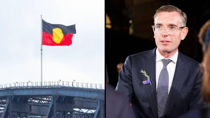 新南威尔士州总理不敢相信在悉尼港口桥上悬挂原住民旗将花费2500万美元