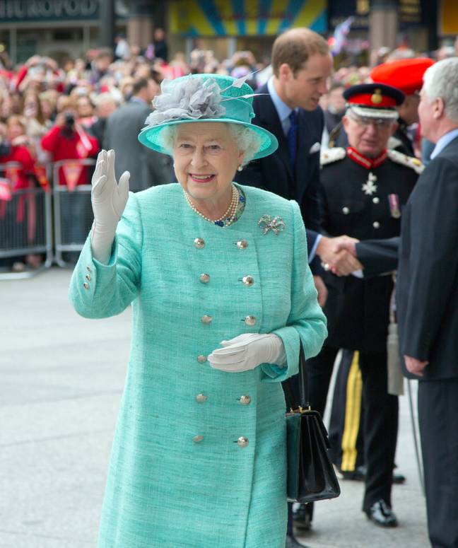 白金汉宫今天下午透露，女王受到医疗监督。图片来源：新闻球必威杯足球/alamy