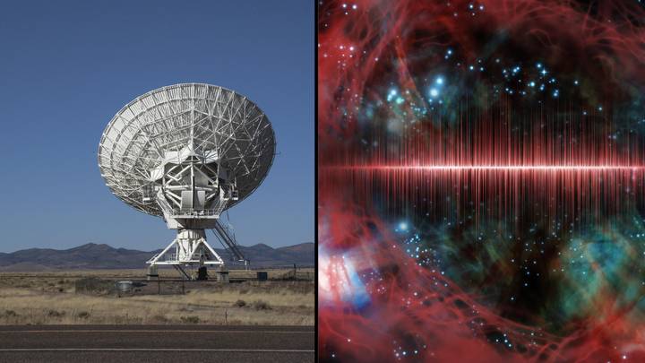 天文学家发现怪异的重复无线电爆发来自深空