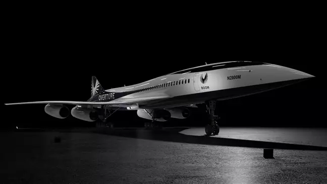 'Son Of Concorde': Design