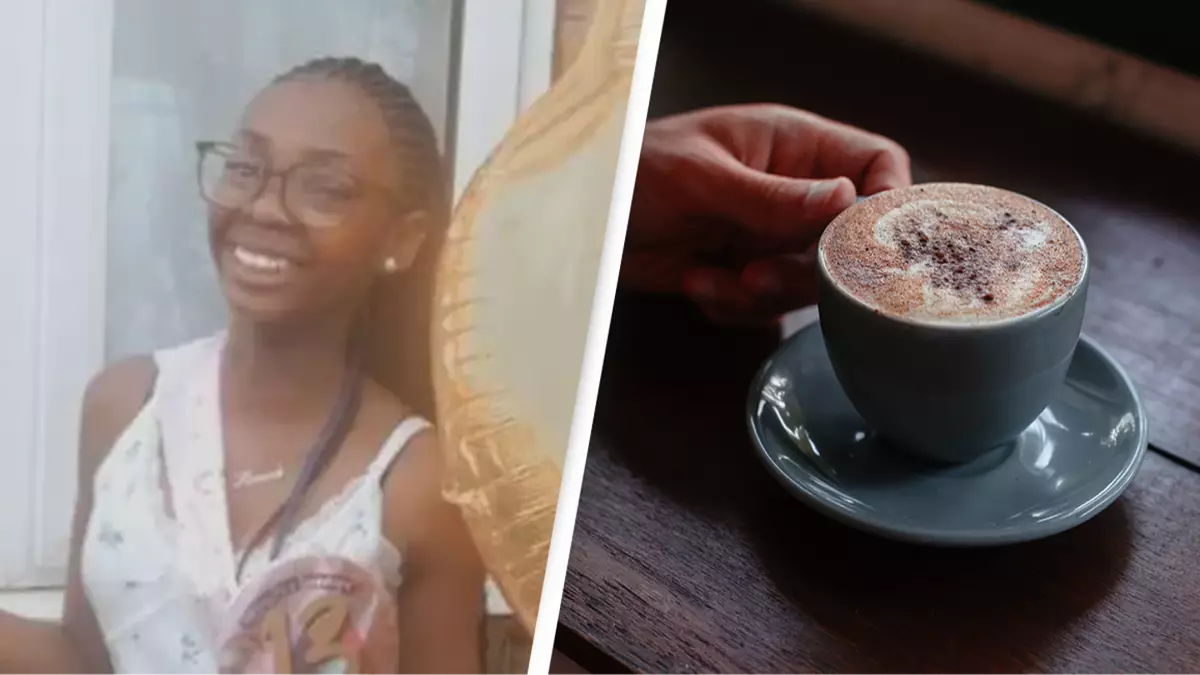 13 years old girl, Dies After an Allergic Reaction to Costa Coffee Hot Chocolate