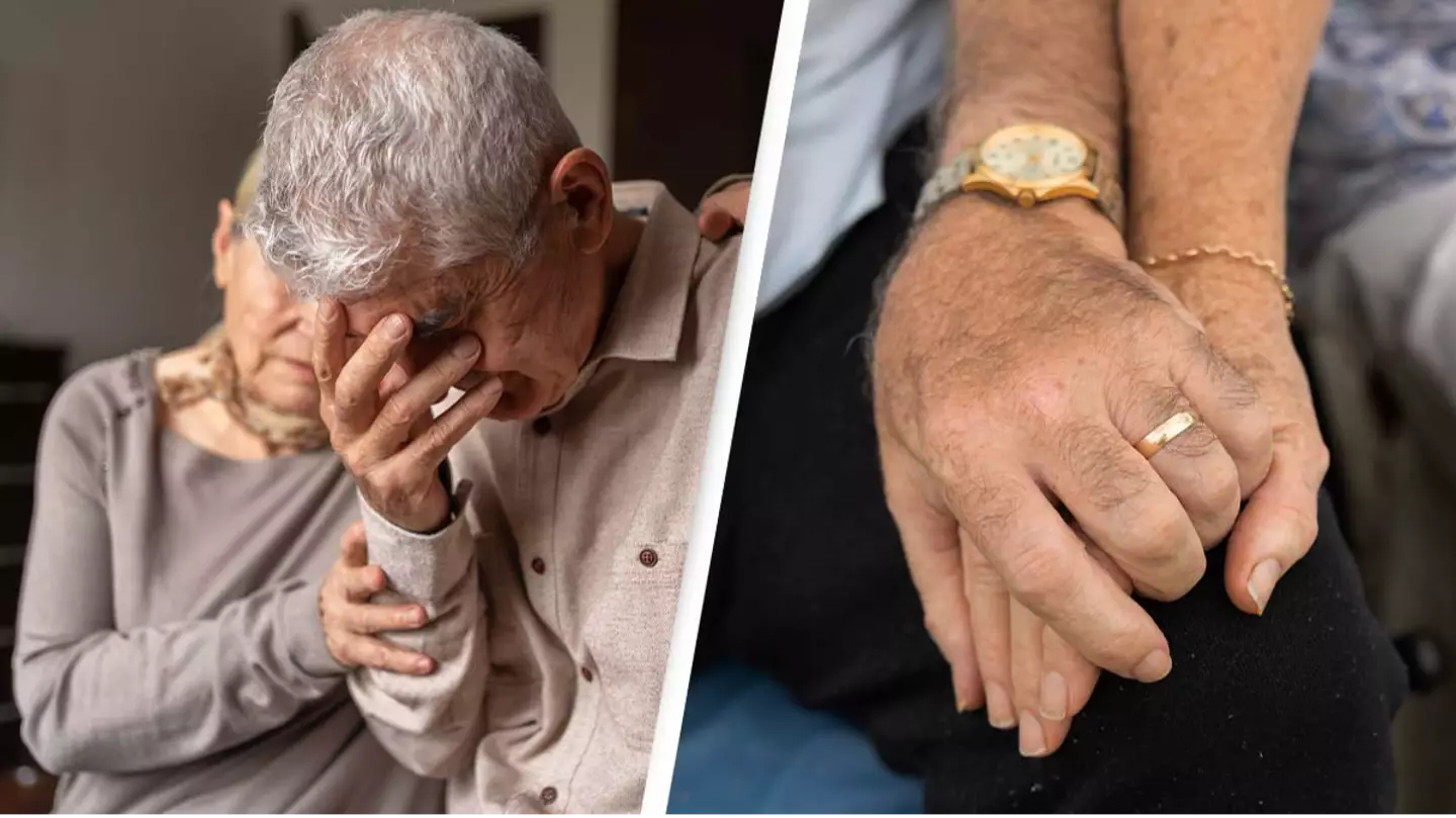 99-year-old man divorced wife of 70 years after finding secret affair letters she had 60 years ago