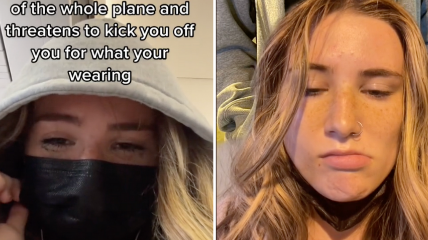 Woman Horrified After Sl T Shaming Flight Attendant Threatens To Thr