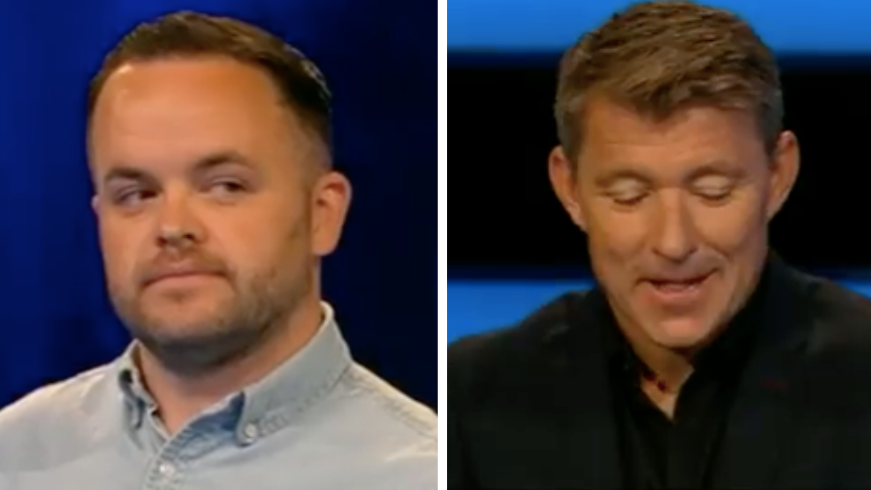 Tipping Point Ben Shephard In Hysterics At Amazing Wrong Answer Christmas Day Question Tipping Point 2021