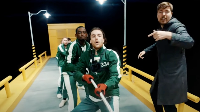 mrbeast makes a fortune from squid game video mrbeast makes a fortune from squid game video