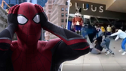 Spider-Man Fans Brawl Over 'No Way Home' Tickets Outside Cinema