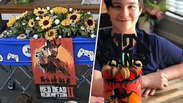 12 Year Old Killed In Bouncy Castle Accident Gets Special Gamer-Themed Funeral
