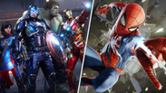'Marvel's Avengers' Shows First Look At Spider-Man
