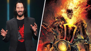 Fans Want Keanu Reeves To Play Ghost Rider In The MCU