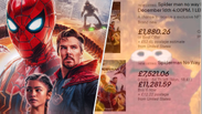 Scalpers Are Selling 'Spider-Man: No Way Home' Tickets For Thousands Already