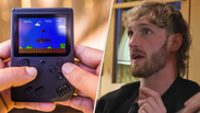Logan Paul Blasts "Ridiculous" Backlash Over Controversial Game Boy Project