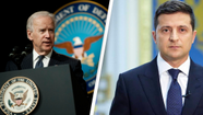 Joe Biden Warns Ukraine President Russia Could Attack Next Month