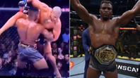 Francis Ngannou Turns Into A Wrestler To Beat Ciryl Gane To Defend Heavyweight Title At UFC 270