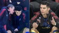Cristiano Ronaldo Furious With Ralf Rangnick After Being Substituted Against Brentford