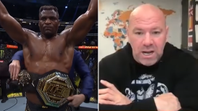 'YOU IDIOTS' - Dana White Explains Why He Didn't Put UFC Title Around Francis Ngannou At UFC 270