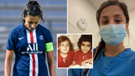 Nadia Nadim: The Afghan Refugee Who Escaped The Taliban To Become A Role Model For Millions