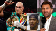 Eddie Hearn Claims Tyson Fury Has Pulled Out Of A Fight With Oleksandr Usyk Despite Anthony Joshua Considering Step-Aside Offer