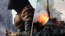 Ubisoft Is Making A Game About The Notre-Dame Fire, For Some Reason