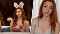 Amouranth Protests Twitch "Cracker" Bans With A Strange Hot Tub Stream