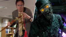 Call Of Duty Zombies Gets Dunder Mifflin Map In The Office Crossover