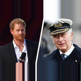 Prince Harry In 'Secret Talks With Prince Charles To Clear The Air'