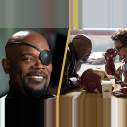 Samuel L. Jackson Spotted In Yorkshire As New Marvel Series Begins Filming