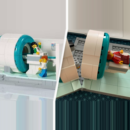 Lego Is Donating MRI Scanner Kits To Help Kids' Anxiety