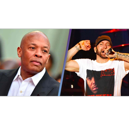 Dr Dre Shares Astonishing Video Of Eminem's Skill And Suggests No Rapper Could Take Him On
