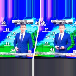 Weatherman Accused Of Farting Live On Air In Hilarious Footage