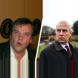 Meat Loaf Once Tried To Push Prince Andrew Into A Moat