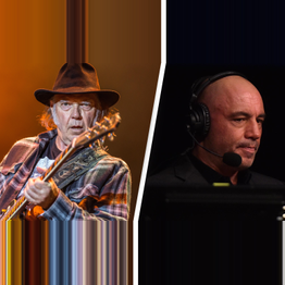 Neil Young's Music Removed From Spotify As Streaming Giant Backs Joe Rogan Following Covid Ultimatum