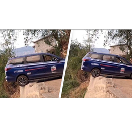 Viral Video Of Man Completing Shocking ’80 Point Turn’ On Cliff Is Not What You Think