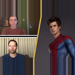 Tom Holland, Andrew Garfield And Tobey Maguire Reunite For Emotional Spider-Man: No Way Home Interview