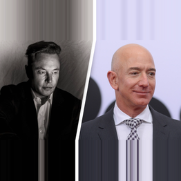 Elon Musk And Jeff Bezos Lose Tens Of Billions In Crypto Crash