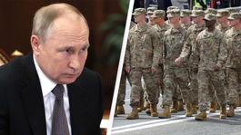 8,500 US Troops Placed On Alert Amid Putin Invasion Fears