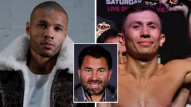 Chris Eubank Jr Responds To Eddie Hearn’s Claim That A Photo Cost Him A Title Fight With Gennady Golovkin