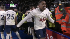 Steven Bergwijn Scores TWO Injury Time Goals To Snatch A Dramatic Victory For Tottenham At Leicester