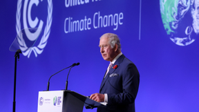 Cop26: Prince Charles Trips Up Stairs Ahead Of Climate Change Speech
