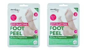 Women Say Feet Have 'Never Been The Same' After Using £1 Foot Peel