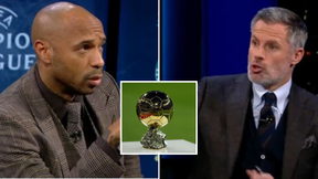 Jamie Carragher And Thierry Henry Agree On Ballon d'Or Winner