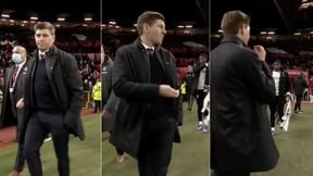 Steven Gerrard Gives The Perfect Response To Being Booed At Manchester United