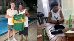 Irish Man Befriends Ronaldinho Over Instagram And Visits His Home In Brazil